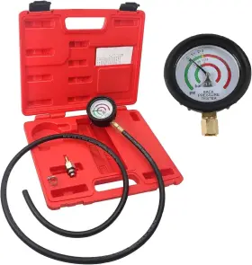 445036364390 ANGCHUN Exhaust Tester Water Pressure Gauge
