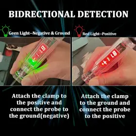 AT-1802 ATOBLIN Light Led Digital Circuit Tester #3