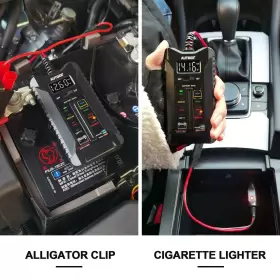 AD-808 AUTDER Car Battery Tester #2