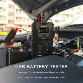 AD-808 AUTDER Car Battery Tester #3