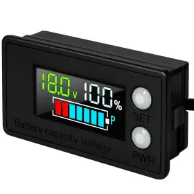 6138A AUTOKCAN Golf Battery Meter Waterproof Monitor