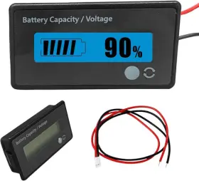 BDZMC-BC-305 BDZMC Car Battery Meter Lead Acid Lithium Ion