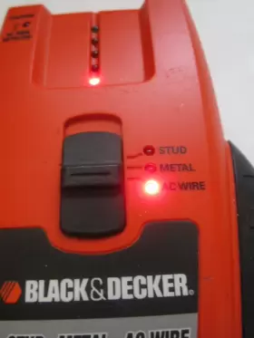 BDL153S BLACK DECKER Stud Ac Wire Sensor #3