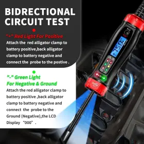 TESTER05 BOAK Function Light Car Battery #2