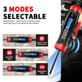 TESTER05 BOAK Function Light Car Battery #3