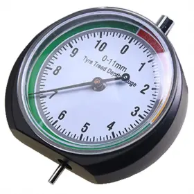 CG0063 BONV Car Wheel Tire Tyre Tread Gauge Meter Indicator