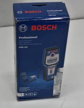 059952608648 BOSCH Gms Detector Wall Wood Wire Box