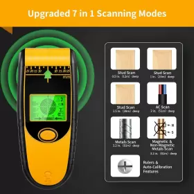 ET0017700 WALL Levligle Stud Finder Scanner Sensor Wood #3