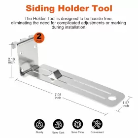 691040561929 FIBER Pack Siding Tools Cement Overlap #2