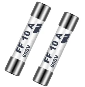 FUSE-6.3X32MM-10A-600VDC DIGITAL Fuses Meter Multimeter