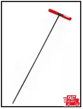 705353999178 BULLY TOOLS Soil Probe Steel Handle Sharpened