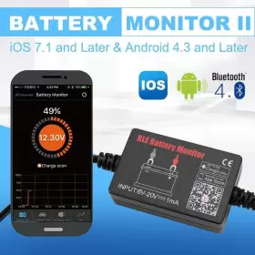 Frd-bt BUNKER INDUST Battery Monitor Bluetooth Wireless #2 Frd-bt BUNKER INDUST Battery Monitor Bluetooth Wireless #2