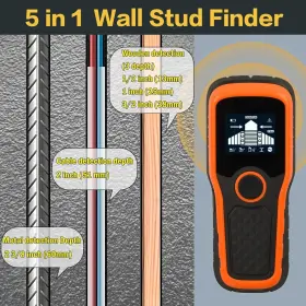 B0D22QNRC3 BUYUP Stud Finder Wall Scanner Smart Chip Sensor #3