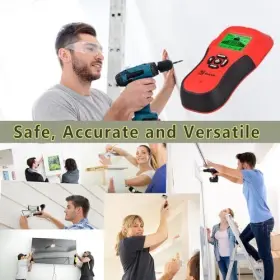 TH370 BUYUP Stud Finder Wall Scanner Detector Sensor Detect #3