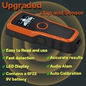 TH710 BUYUP Stud Finder Wall Scanner Smart Chip Sensor Lcd #3