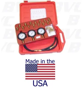6750 BVC American Oil Transmission Pressure Tester Master Set