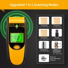 433086058 CATINBOW Digital Stud Finder Wood Pipe Wire Wall
