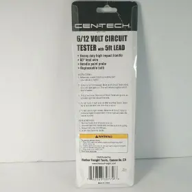 30779 CENTECH Cen Volt Circuit Tester Diagnostic Tool Needle #2