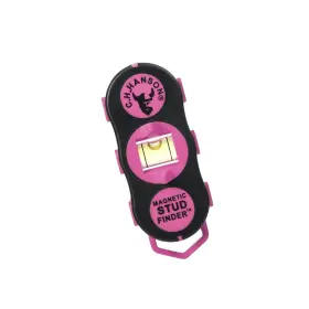 3046 CH HANSON Magnetic Stud Finder Pink