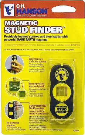 313041055060 CH HANSON Snungphir Magnetic Stud Finder Pack #2