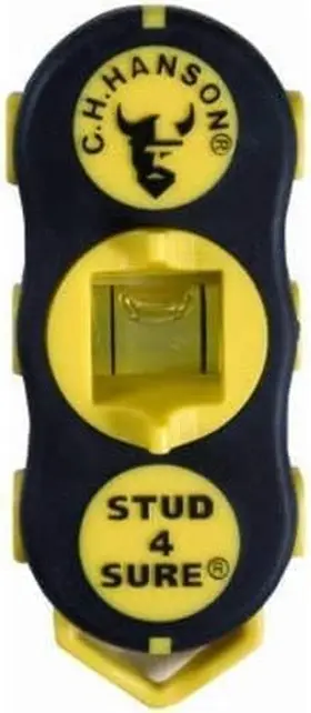 313041055060 CH HANSON Snungphir Magnetic Stud Finder Pack