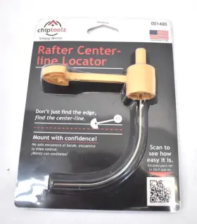 001400 CHIP TOOLZ Rafter Stud Center Line Locator Mount