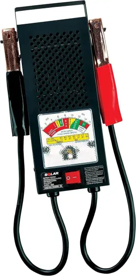 1852 CLORE AUTOMOTIVE Solar Tester Amp Battery