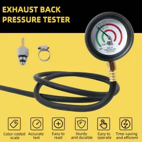 696398682265 CMTOOL Exhaust Pressure Tester Hose Kit #2