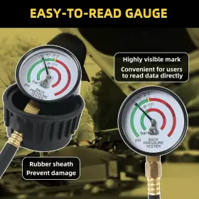696398682265 CMTOOL Exhaust Pressure Tester Hose Kit #3