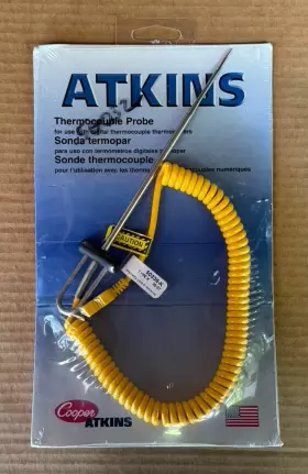 50336-K COOPER Atkins Duraneedle Thermocouple Probe