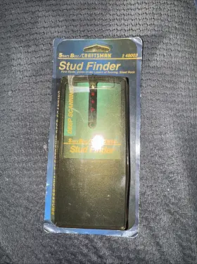 49003 CRAFTSMAN Nos Sears Stud Finder Scanning