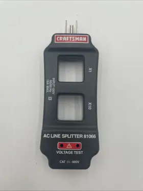 81066 CRAFTSMAN Ac Line Splitter