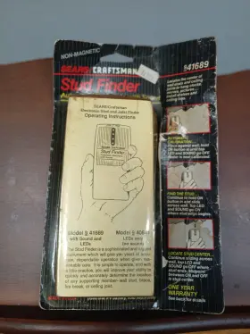 941689 CRAFTSMAN Sears Stud Finder