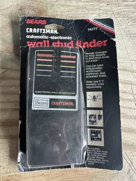 94177 CRAFTSMAN Wall Stud Finder Automatic