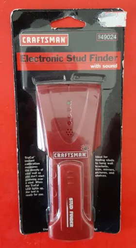 949022 CRAFTSMAN Nos Scanning Electric Stud Finder Sound