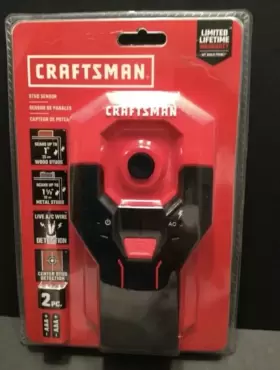 CMHT77623 CRAFTSMAN Stud Sensor Wood Wire Detection