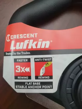 FE100-02 CRESCENT LUFKIN Fiberglass Tape #2