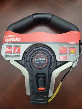 FE100-02 CRESCENT LUFKIN Fiberglass Tape