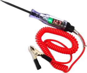727903812355 CUECLUE Car Light Digital Led Circuit Tester