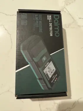 MK09 DALMO Stud Finder Sensor Wall Scanner Digital Lcd #2