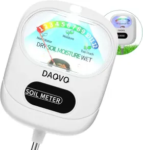 DA1N1-W DAQVQ Soil Meter Plants Screen Hygrome