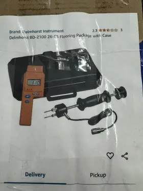 BD-2100-26-PKG DELMHORST Meter Flooring