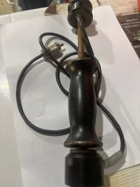 26-ES DELMHORST INSTRUMENT Delm Wood Meter Remote Electrode