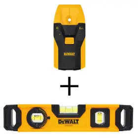 711181484779 DEWALT Stud Finder Torpedo Level
