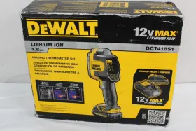 DCT416S1 DEWALT Imaging Thermometer Kit