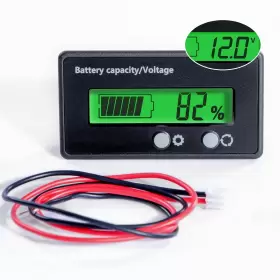 191868478923 DFCROMI Battery Indicator Golf Voltage Meter #2
