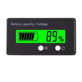 191868478923 DFCROMI Battery Indicator Golf Voltage Meter