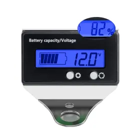 GOLF-CART-VOLTAGE-METER-DF3 DFCROMI Battery Bracket
