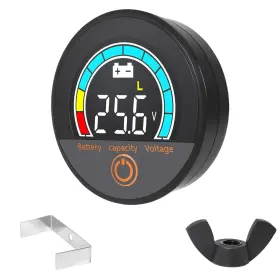 MONITOR-1A76 DFCROMI Waterproof Battery Meter