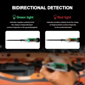 445018629660 DFMICRO Digital Led Circuit Tester Light #2